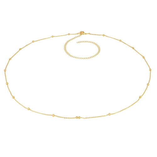 Luli Bead Belly Chain